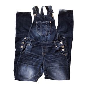 Wallflower Denim Overalls XS Juniors